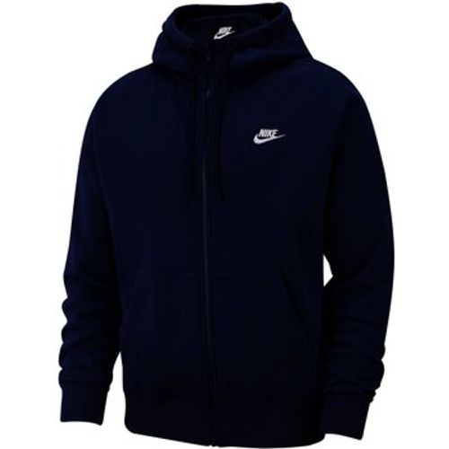 Pullover Sport Sportswear Club Fleece Zip Hoodie BV2645-410 - Nike - Modalova