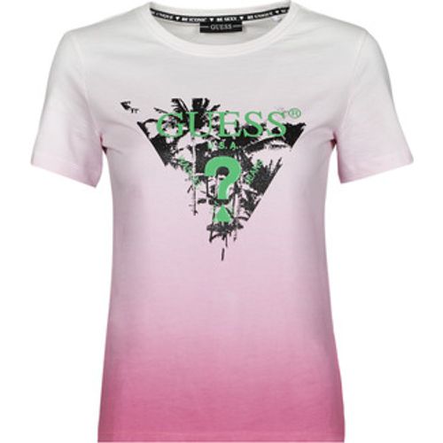 Guess T-Shirt SS CN PALMS TEE - Guess - Modalova