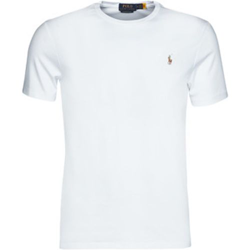 T-Shirt T-SHIRT AJUSTE COL ROND EN PIMA COTON LOGO PONY PLAYER MULTICOLO - Polo Ralph Lauren - Modalova