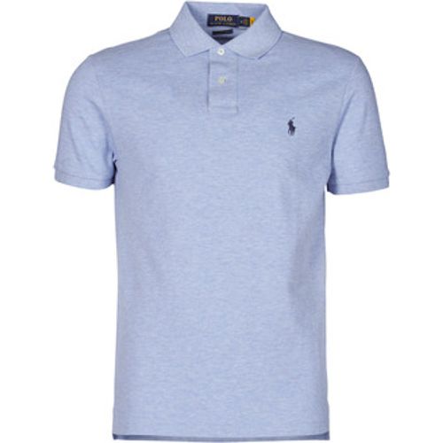 Poloshirt POLO AJUSTE DROIT EN COTON BASIC MESH LOGO PONY PLAYER - Polo Ralph Lauren - Modalova