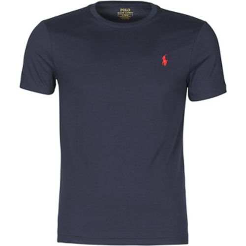 T-Shirt T-SHIRT AJUSTE COL ROND EN COTON LOGO PONY PLAYER - Polo Ralph Lauren - Modalova