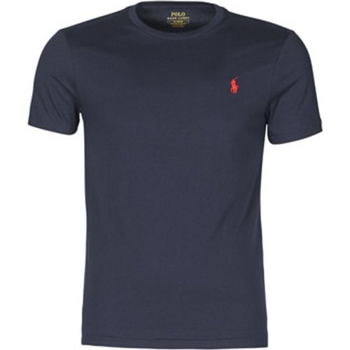 T-Shirt T-SHIRT AJUSTE COL ROND EN COTON LOGO PONY PLAYER - Polo Ralph Lauren - Modalova