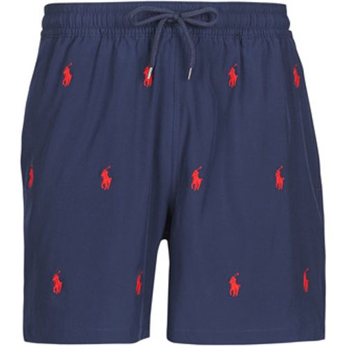 Badeshorts MAILLOT SHORT DE BAIN IMPRIME BRODERIE PONY PLAYER CORDON DE SER - Polo Ralph Lauren - Modalova