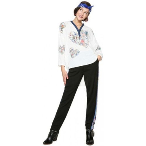 Desigual Langarmshirt 33727 - Desigual - Modalova