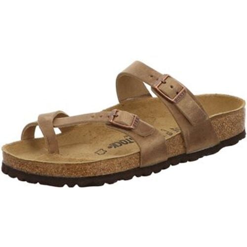 Clogs Pantoletten Mayari LEOI Tabacco Brown 1011433 - Birkenstock - Modalova