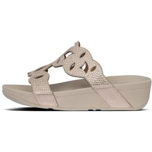 Pantoffeln ELORA CRYSTAL SLIDES ROSE GOLD - FitFlop - Modalova