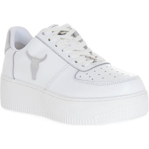 Sneaker RICH BRAVE WHITE SILVER PERLISHED - Windsor Smith - Modalova