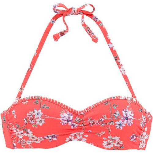 Bikini Ober- und Unterteile Bandeau-Badeanzug-Oberteil Ditsy - Lascana - Modalova