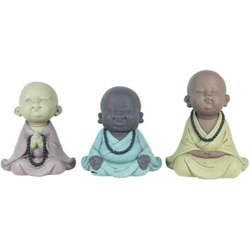 Statuetten und Figuren Buddha 3 Verschiedene Set 3U - Signes Grimalt - Modalova