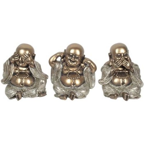 Statuetten und Figuren Goldene Buddhas Set 3 U - Signes Grimalt - Modalova