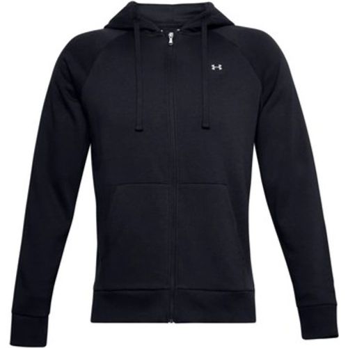 Pullover Sport UA Rival Fleece FZ Hoodie-BLK 1357111 001 - Under Armour - Modalova