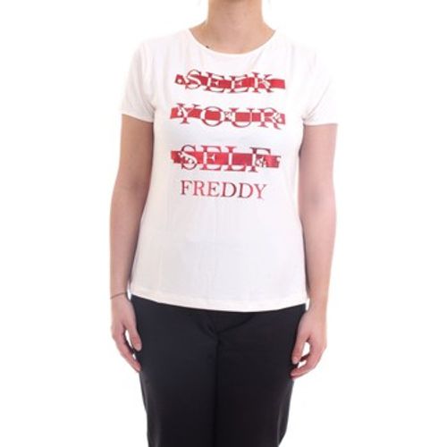 T-Shirt S1WSLT6 T-Shirt/Polo Frau Milch - Freddy - Modalova
