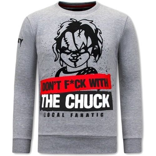 Sweatshirt Chucky Mit Druck - Local Fanatic - Modalova