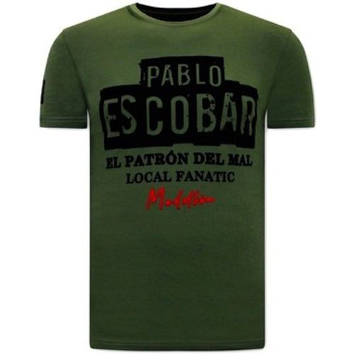 T-Shirt Mit Aufdruck El Patron - Local Fanatic - Modalova