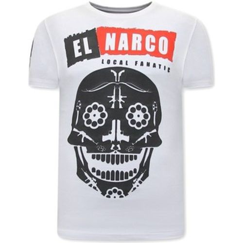 T-Shirt El Narco Mit Print - Local Fanatic - Modalova