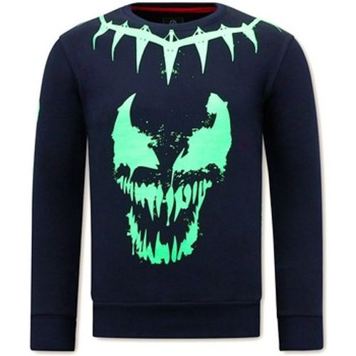 Sweatshirt Venom Face Neon - Local Fanatic - Modalova