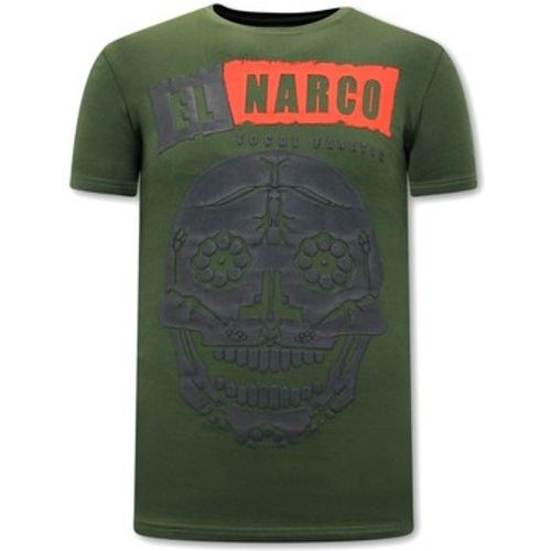 T-Shirt El Narco Mit Print - Local Fanatic - Modalova