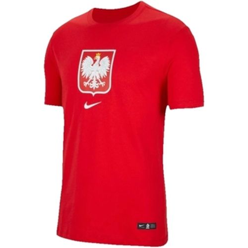 T-Shirt Poland Evergreen Crest Tee - Nike - Modalova