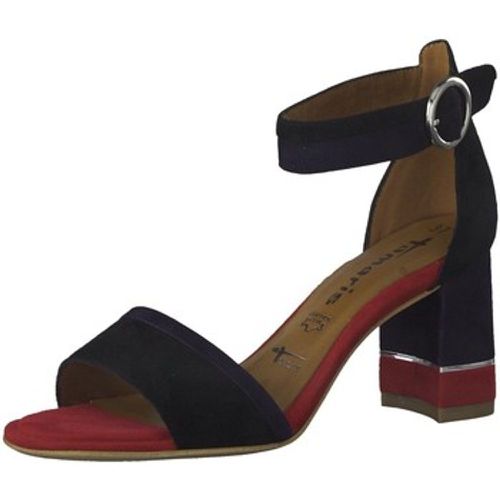 Sandalen Sandaletten 095 BLACK SUEDE 1-1-28379-26/095 - tamaris - Modalova