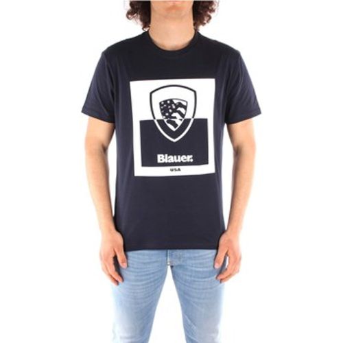 Blauer T-Shirt 21SBLUH02131 - Blauer - Modalova