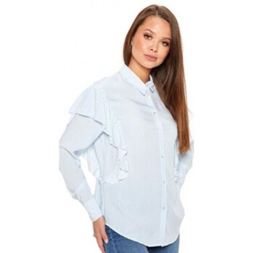 Blusen Betty Shirt - Cloud Dancer Light Blue - Only - Modalova