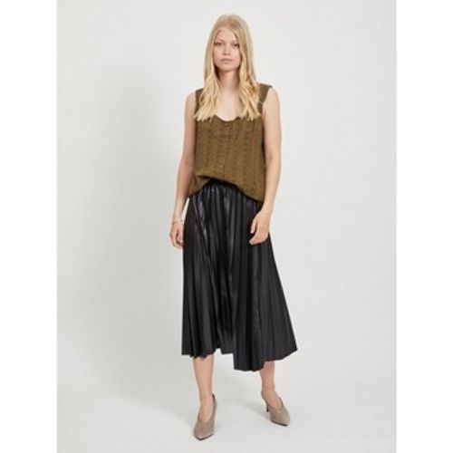 Röcke Nitban Midi Skirt - Black - Vila - Modalova