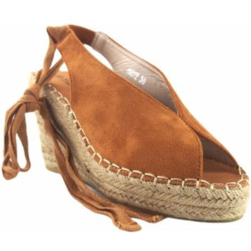 Schuhe Lady Sandale BEBY 19072 Leder - Olivina - Modalova