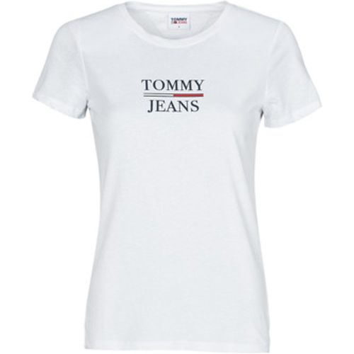 T-Shirt TJW SKINNY ESSENTIAL TOMMY T SS - Tommy Jeans - Modalova