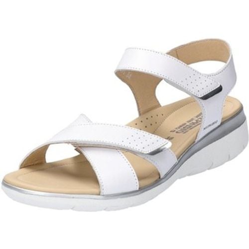 Sandalen Sandaletten KRISTINA SOFTY 1230/MAGIC ARGENTO WHITE - mephisto - Modalova