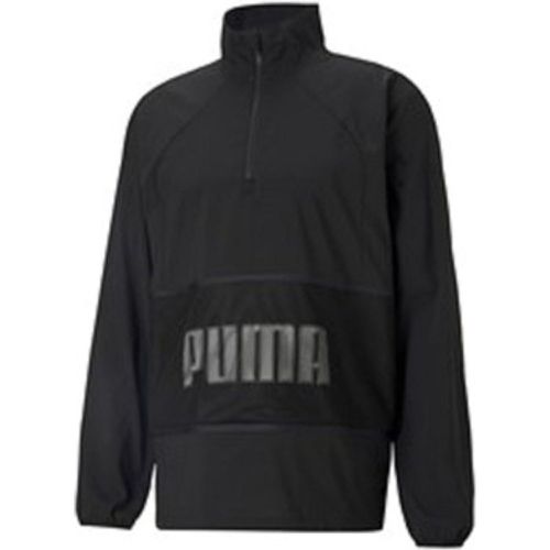 Sweatshirt Accessoires Bekleidung TRAIN GRAPHIC WOVEN 1/2 ZI 520120 001 - Puma - Modalova