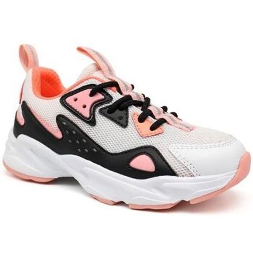 Shone Sneaker 8202-001 White/Pink - Shone - Modalova