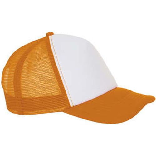 Mütze BUBBLE Blanco Naranja Fluor - Sols - Modalova