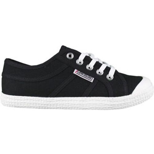 Sneaker Tennis Canvas Shoe K202403 1001 Black - Kawasaki - Modalova