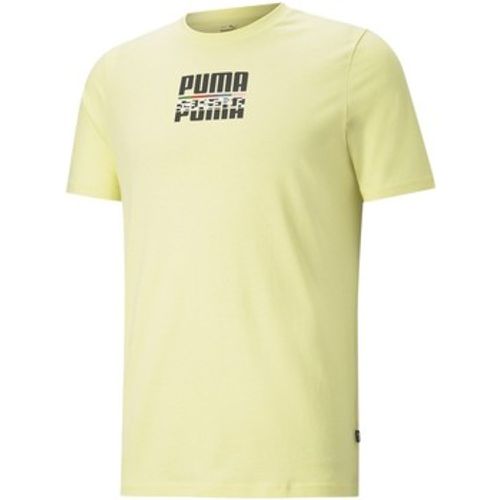 T-Shirt - T-shirt giallo 587768-40 - Puma - Modalova
