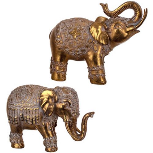 Statuetten und Figuren Elefant Set 2 Einheiten - Signes Grimalt - Modalova