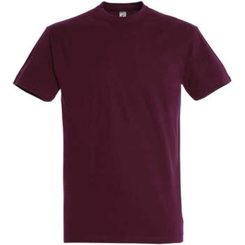 T-Shirt IMPERIAL camiseta color burdeos - Sols - Modalova