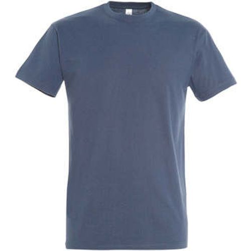 T-Shirt IMPERIAL camiseta color Denim - Sols - Modalova