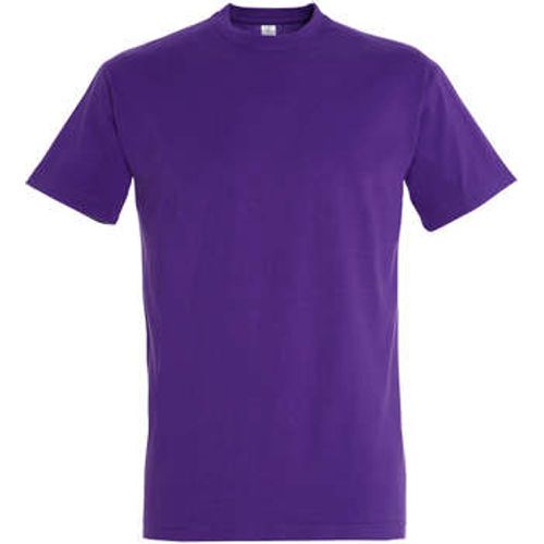 T-Shirt IMPERIAL camiseta color Morado Oscuro - Sols - Modalova