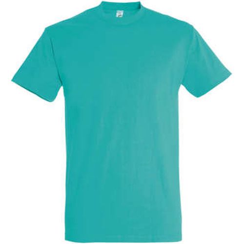 T-Shirt IMPERIAL camiseta color Azul Caribeño - Sols - Modalova