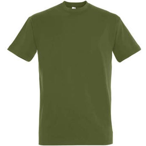 T-Shirt IMPERIAL camiseta color Caqui Oscuro - Sols - Modalova
