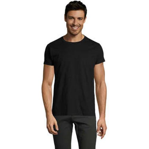 T-Shirt Camiseta IMPERIAL FIT color Negro - Sols - Modalova