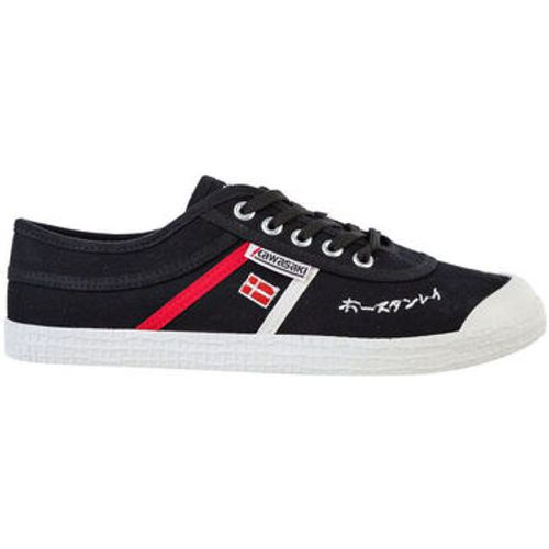 Sneaker Signature Canvas Shoe K202601 1001 Black - Kawasaki - Modalova