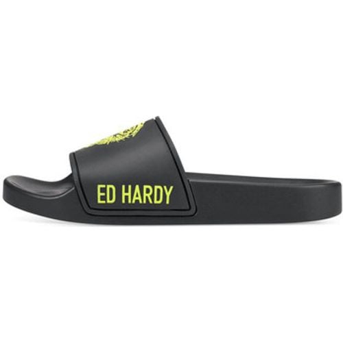 Zehentrenner Sexy beast sliders black-fluo yellow - Ed Hardy - Modalova