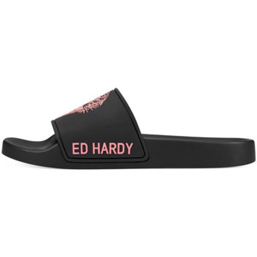 Zehentrenner Sexy beast sliders black-fluo red - Ed Hardy - Modalova