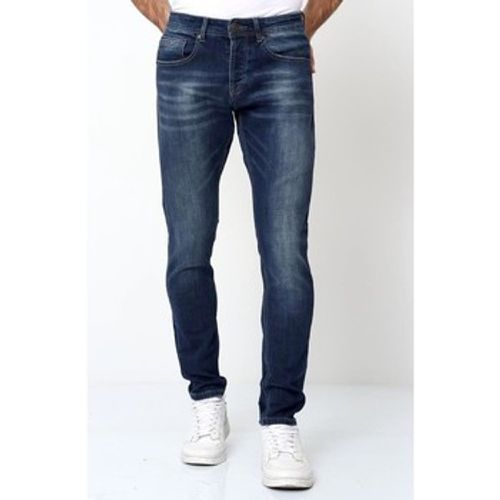 Slim Fit Jeans Klassische Hosen - True Rise - Modalova