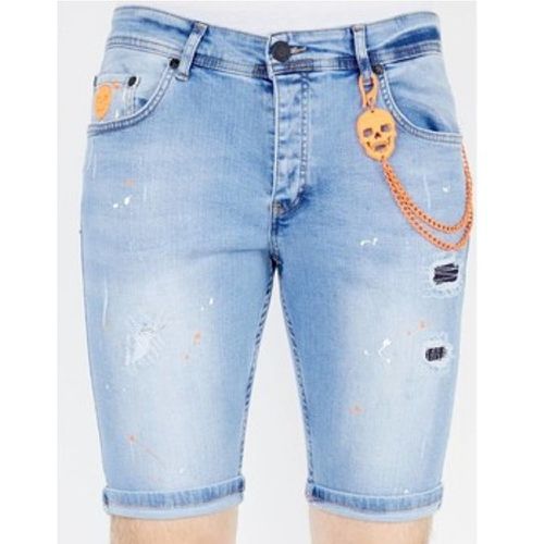 Hosen Jeanshose Kurz - Local Fanatic - Modalova