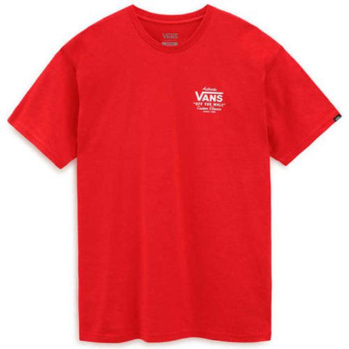 T-Shirt T-Shirt MN Holder ST Classic High Risk Red/White - Vans - Modalova