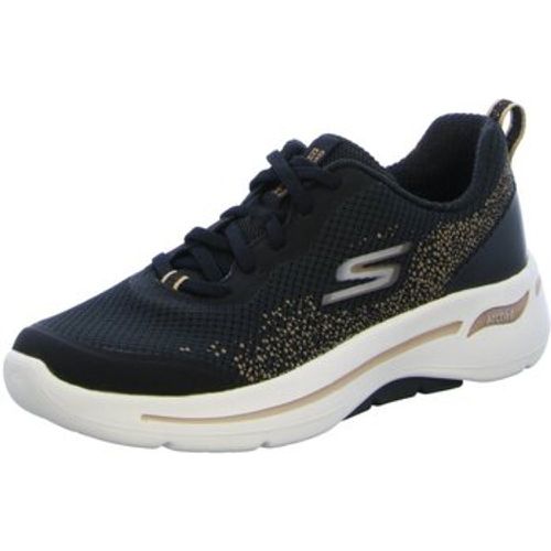 Halbschuhe Schnuerschuhe GO WALK ARCH FIT - FLYING STARS 124486 BKGD - Skechers - Modalova