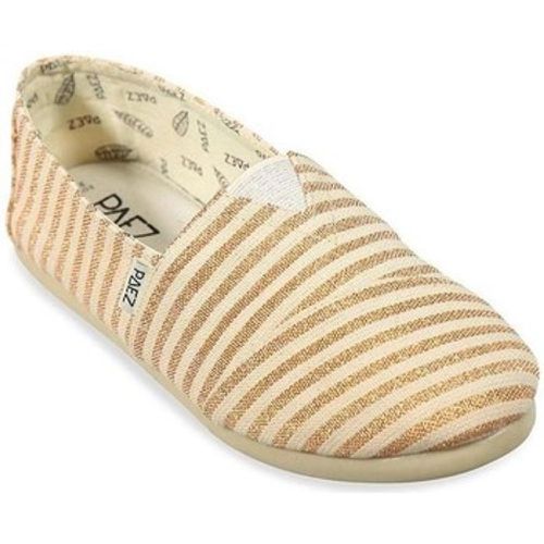 Espadrilles Gum Classic W - Surfy Lurex Copper - Paez - Modalova