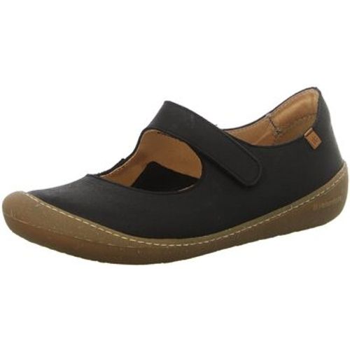 Damenschuhe Slipper PAWIKAN BLACK 5768 BLACK - El Naturalista - Modalova